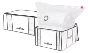 Súprava 2 vakuových úložných boxov na oblečenie Compactor Life 3D Vacuum Bag