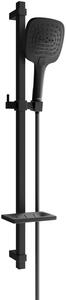 Mexen sprchový set DQ17, čierna, 785174581-70