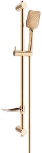 Mexen sprchový set DF62, ružovo-zlatá, 785624582-60