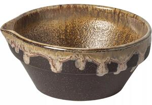 COSTA NOVA Poterie Miešacia miska, mocha-latte, Obsah: 0,87 litra, Výška: 85 mm