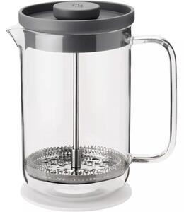 EM 77 French press kanvica, obsah: 0,80 litra, výška: 170 mm, dĺžka: 150 mm
