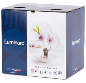 Luminarc 19-dielna jedálenská súprava WATER COLOR