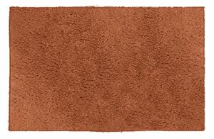 Kúpeľňová predložka v terakotovej farbe 50x80 cm Mael – douceur d'intérieur