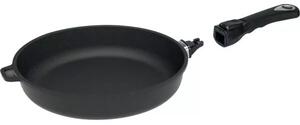 Liatinová panvica AMT Gastroguss 28 cm, vhodná na indukciu, s odnímateľnou rukoväťou