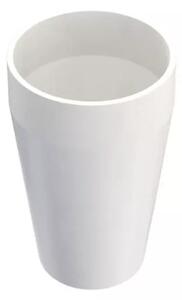Granisil granitový květináč MONTI 55 cm Biely