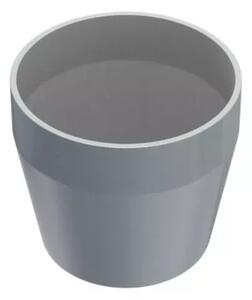 Granisil granitový květináč MONTI 35 cm Antracitový