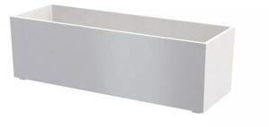 Granisil granitový květináč KUBI 90 cm Biely