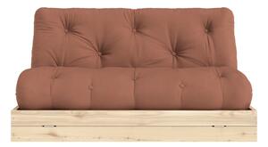 Rozkladacia pohovka v tehlovej farbe/terakotová 145 cm Flip – Karup Design