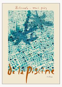 Plagát La Piscine