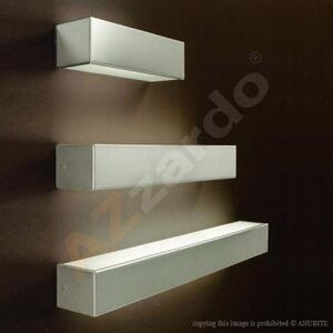 AZzardo Archo C Aluminium AZ0201 nástenné svietidlá