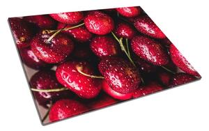 Sklenená doska na krájanie obraz Insigne Cherries