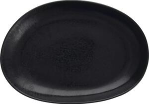 FORTESSA Oválny tanier s vyvýšeným okrajom, dĺžka: 280 mm, šírka: 197 mm (4 ks)