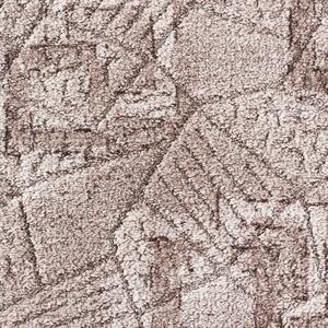 Metrážny koberec BOSSANOVA hnedá