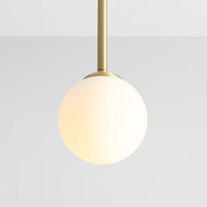 Aldex PINNE BRASS | Jednoduchá stropná lampa v mosadznom prevedení Veľkosť: S
