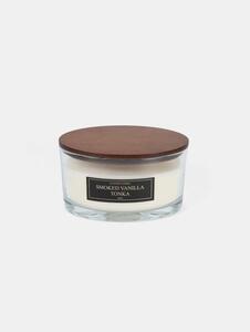 Sinsay - Voňavá sviečka Smoked Vanilla Tonka - čierna