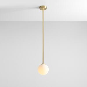 Aldex PINNE BRASS | Jednoduchá stropná lampa v mosadznom prevedení Veľkosť: S