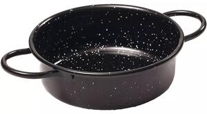 COMAS Servírovacia panvica, smaltovaná, s rúčkami, dĺžka: 185 mm, šírka: 126 mm
