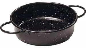 COMAS Servírovacia panvica, smaltovaná, s rúčkami, dĺžka: 232 mm, šírka: 165 mm