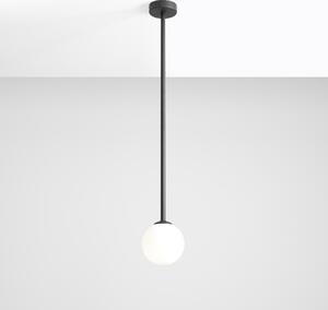 Aldex PINNE BLACK | Jednoduchá stropná lampa v čiernom prevedení Veľkosť: S