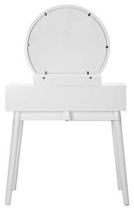 Toaletný stolík ESMEE biela