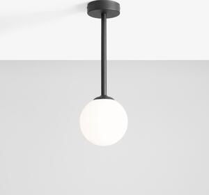 Aldex PINNE BLACK | Jednoduchá stropná lampa v čiernom prevedení Veľkosť: M