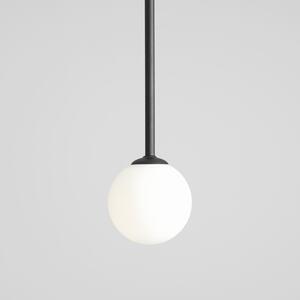 Aldex PINNE BLACK | Jednoduchá stropná lampa v čiernom prevedení Veľkosť: S