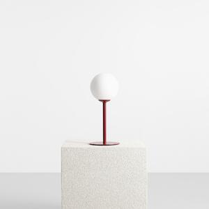 Aldex PINNE | minimalistická stolná lampa Farba: Koralová