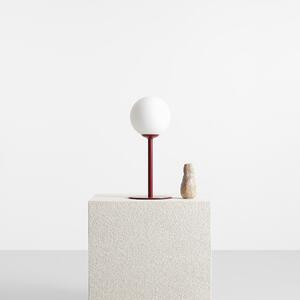 Aldex PINNE | minimalistická stolná lampa Farba: Koralová