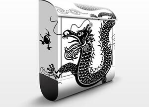 Poštová schránka s potlačou Asian Dragon