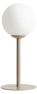 Aldex PINNE | minimalistická stolná lampa Farba: Béžová