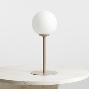 Aldex PINNE | minimalistická stolná lampa Farba: Béžová