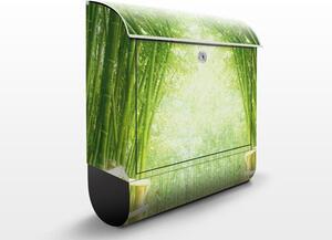 Poštová schránka s potlačou Bamboo Way