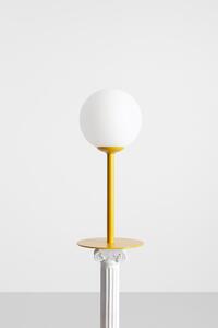 Aldex PINNE | minimalistická stolná lampa Farba: Červená