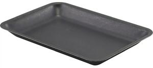 GENWARE Tác nerezový, PVD povlak, výška: 20 mm, dĺžka: 200 mm, šírka: 140 mm, čierny