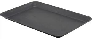 GENWARE Tác nerezový, PVD povlak, výška: 20 mm, dĺžka: 315 mm, šírka: 215 mm, čierny