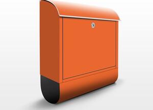 Poštová schránka s potlačou Oranžová