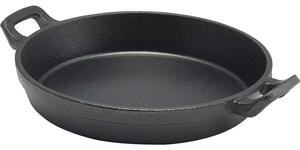 GENWARE Zapekacia misa, liatinová, výška: 35 mm, priemer: 180 mm