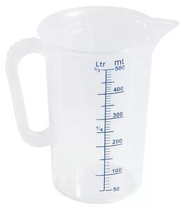 Contacto odmerka, objem: 5,00 litra, výška: 260 mm, priemer: 200 mm, hrúbka: 19 mm