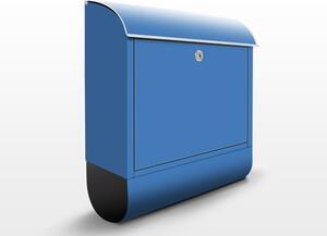 Poštová schránka s potlačou Modrá