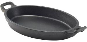 GENWARE Zapekacia misa, liatinová, výška: 35 mm, dĺžka: 240 mm, šírka: 173 mm