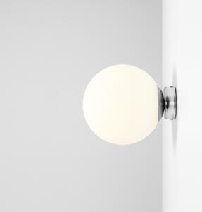 Aldex BALL CHROME | Nástenná lampa v chrómovej povrchovej úprave Veľkosť: M
