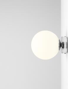 Aldex BALL CHROME | Nástenná lampa v chrómovej povrchovej úprave Veľkosť: M