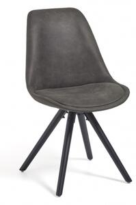 RALF čalúnená stolička - posledný kus Sivá