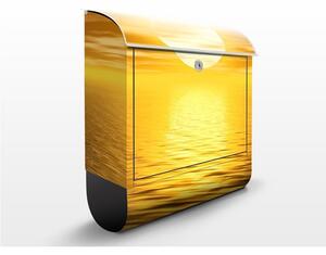 Poštová schránka s potlačou Golden Sunrise
