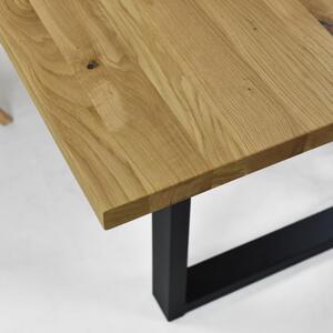 Luxusný dubový stôl 180 x 100, Petra
