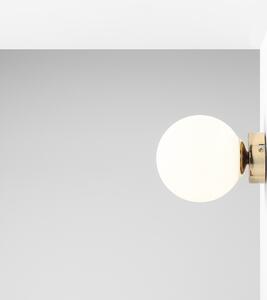 Aldex BALL GOLD | Nástenná lampa v zlatom prevedení Veľkosť: M