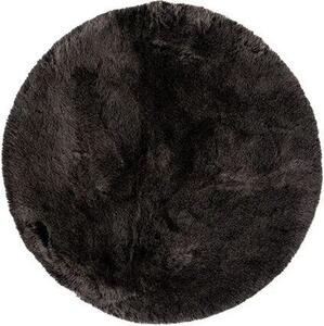 Obsession , Kusový koberec Samba 495 Anthracite kruh, 80x80 (priemer) kruh, šedá, obývacia izba