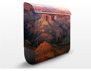 Poštová schránka s potlačou Grand Canyon po západe slnka