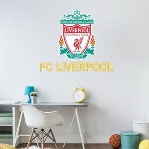 INSPIO-textilná prelepiteľná nálepka - Samolepky na stenu Futbalový klub