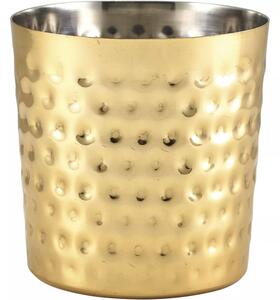 GENWARE Servírovacia miska nerezová, výška: 85 mm, priemer: 85 mm, zlatá